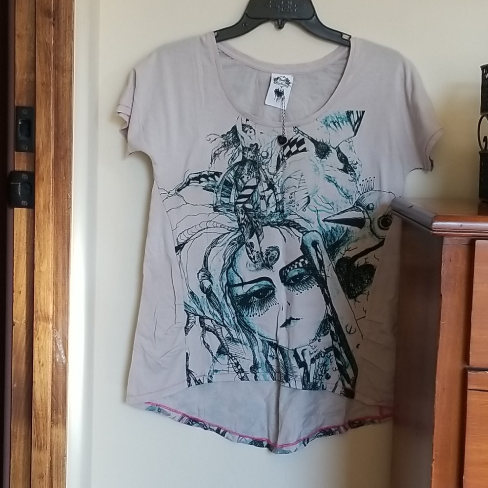 Designer  small cotton  tshirt.